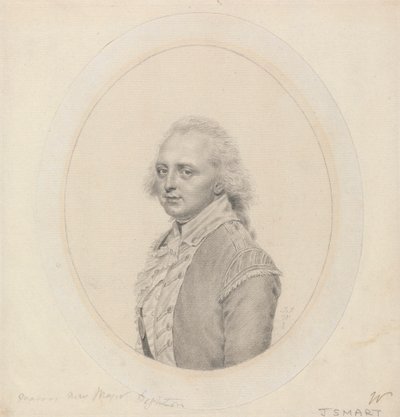 Portrait du Lt. John Dighton - John Smart