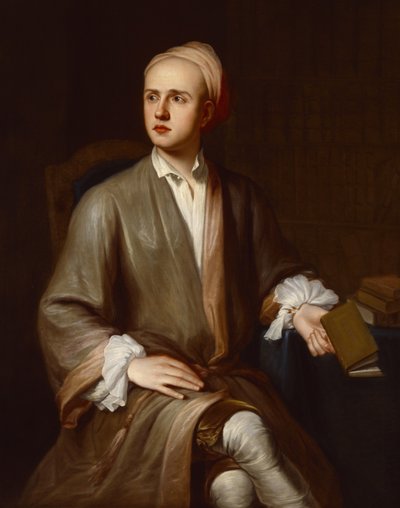 Edward Nightingale, c.1722-24 - John Smibert