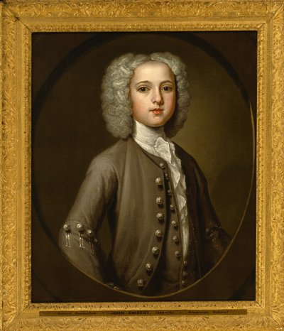 Portrait de Samuel Pemberton, 1734 - John Smibert