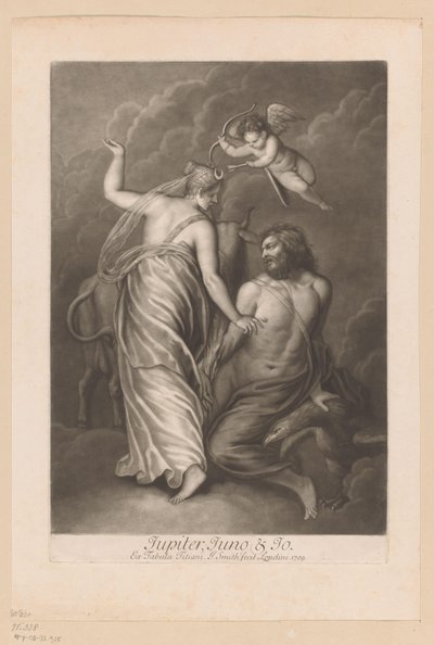 Jupiter, Junon et Io - John Smith