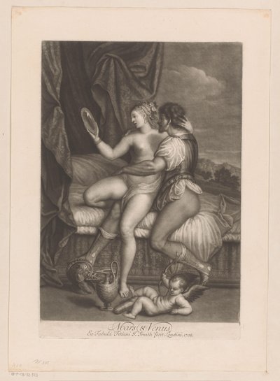 Mars et Vénus au lit - John Smith