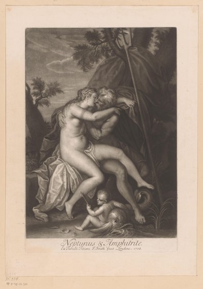 Neptune et Amphitrite s
