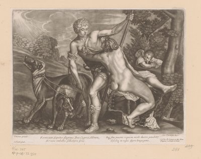 Vénus et Adonis - John Smith