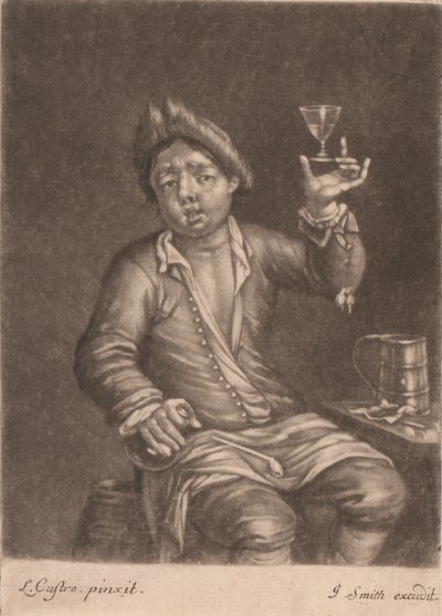 Un buveur - John Smith