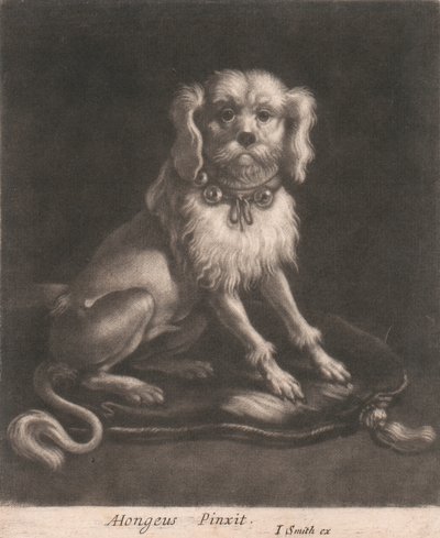 Un Petit Chien, Portant un Collier à Clochettes - John Smith