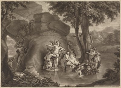 Diane et Actéon - John Smith