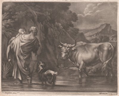 Traversant un ruisseau - John Smith