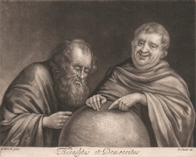 Héraclite et Démocrite - John Smith