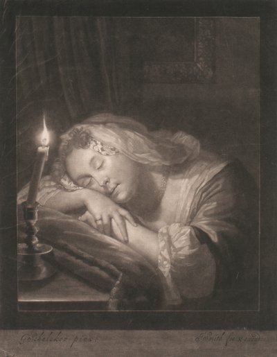 Femme endormie - John Smith