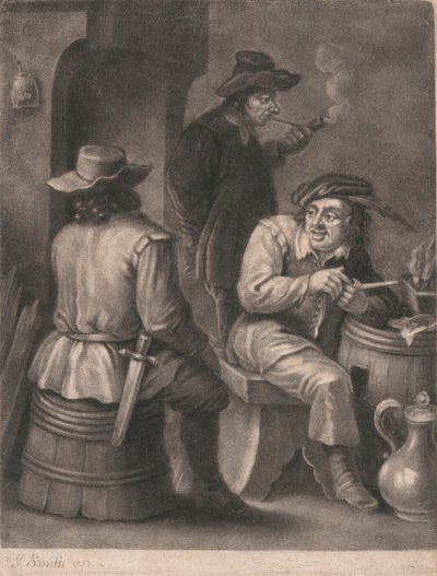 Quelques fumeurs - John Smith
