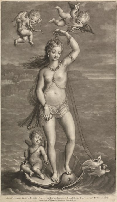 Le Triomphe de Galatée - John Smith