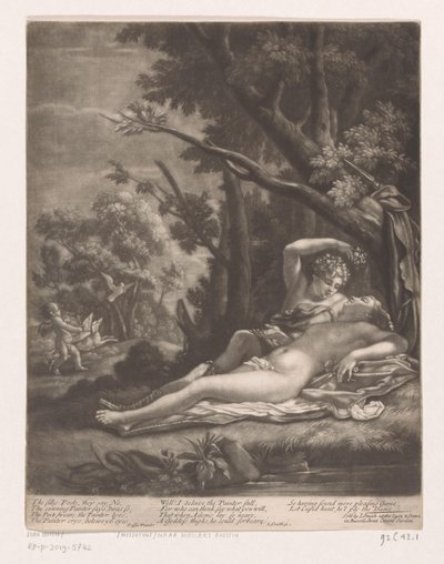 Vénus et Adonis - John Smith
