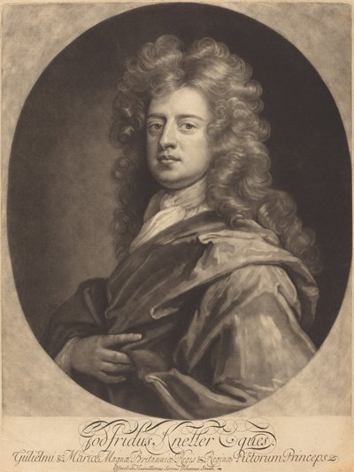 Godfrey Kneller - John Smith after Sir Godfrey Kneller