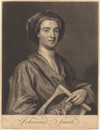 John Smith - John Smith after Sir Godfrey Kneller