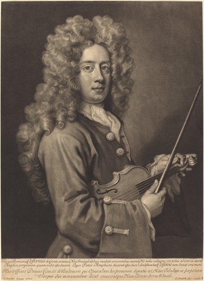 Nicola Cosimo - John Smith after Sir Godfrey Kneller