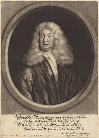 Johannes Witt - John Smith after Werner Hassells