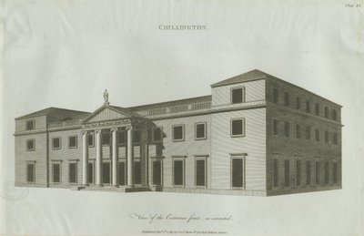 Chillington Hall - John Soane