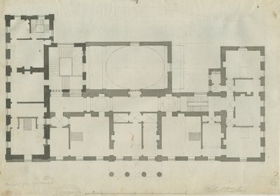 Chillington Hall, nd [1789] - John Soane