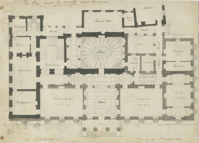 Chillington Hall - John Soane