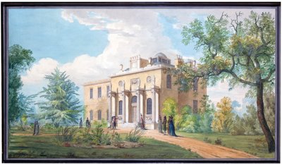 Pitzhanger Manor, Ealing, 7 novembre 1800 - John Soane