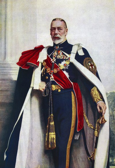 Portrait de George V, Souverain de l