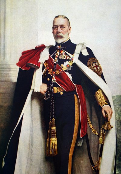 Portrait de George V, Souverain de l