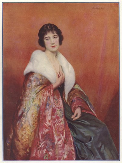 La Mariée: Lady Elizabeth Bowes-Lyon - John St. Helier Lander