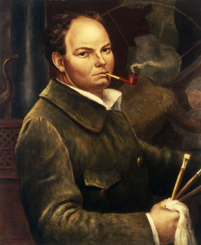 Autoportrait - John Steuart Curry