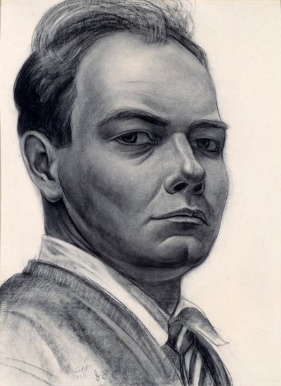 Autoportrait - John Steuart Curry