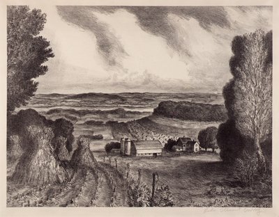 Vallée du Wisconsin - John Steuart Curry