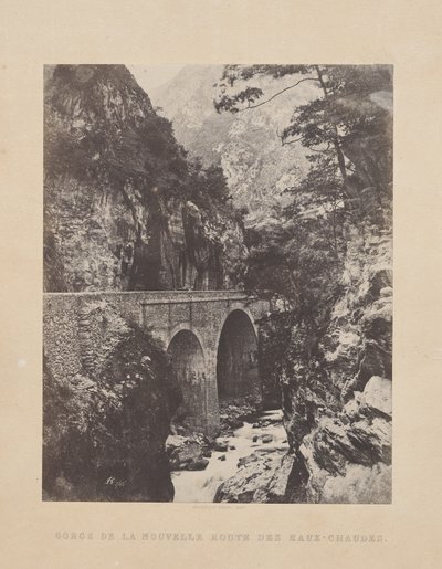 Gorge de la Nouvelle Route des Eaux-Chaudes - John Stewart
