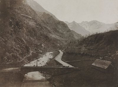Vue le long de la route de Luz, Portugal, 1852-1853 - John Stewart