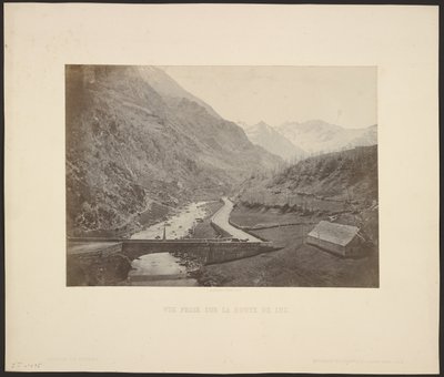 Vue prise sur la route de Luz - John Stewart