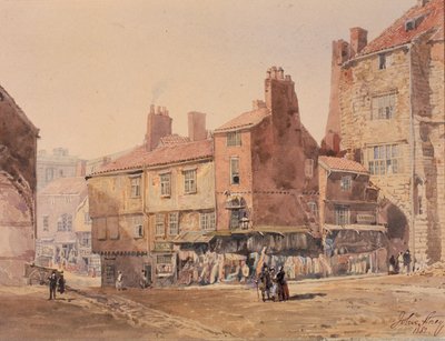 Maisons, King Street, près de la Black Gate - John Storey