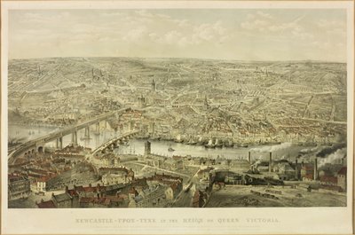 Newcastle upon Tyne sous le règne de la reine Victoria - John Storey