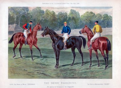 Les favoris du Derby, 30 mai 1896 - John Sturgess