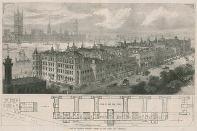 Nouvel hôpital St Thomas, inauguré par la Reine mercredi dernier - John Sulman