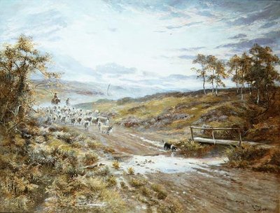 Traverser le ruisseau, Goatland - John Syer