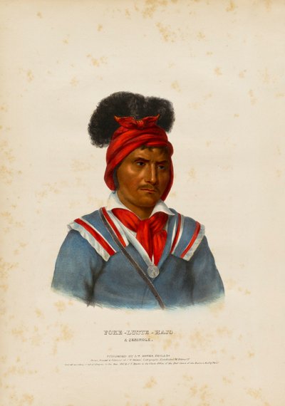 Foke-luste-ajo, un Seminole - John T. Bowen