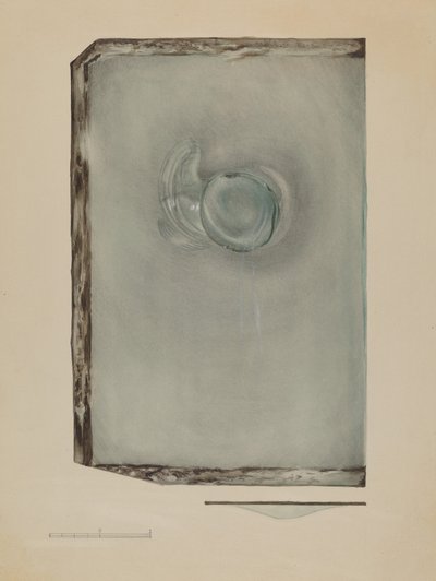 Verre "Œil de Bœuf" - John Tarantino