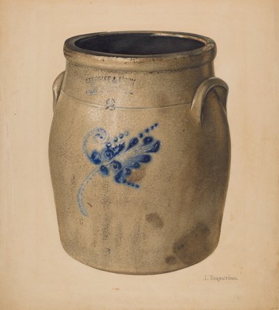 Pot, vers 1938 - John Tarantino