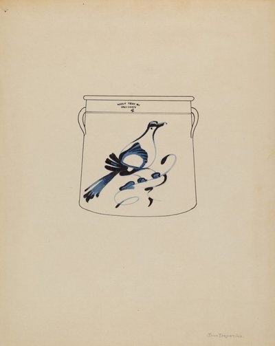 Pot, vers 1940 - John Tarantino