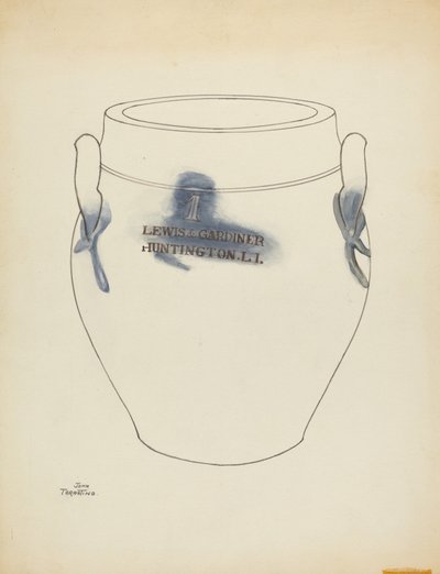 Pot, vers 1953 - John Tarantino