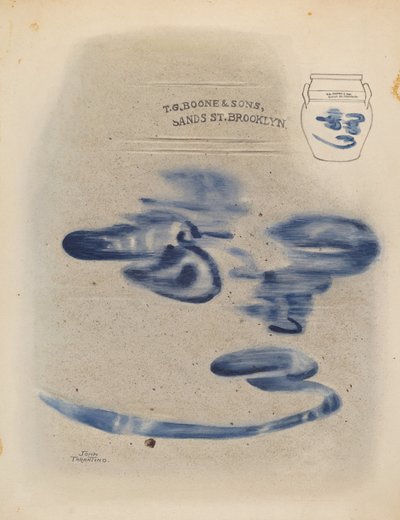 Cruche, probablement 1937-1938 - John Tarantino