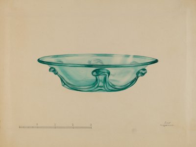 Plat, vers 1938 - John Tarantino