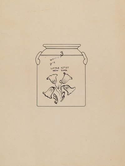 Pot, vers 1940 - John Tarantino