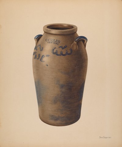 Pot, vers 1940 - John Tarantino