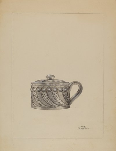 Pot de moutarde, c. 1936 - John Tarantino