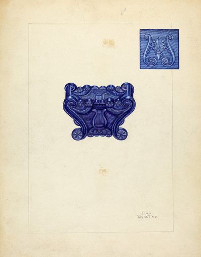 Salière, vers 1940 - John Tarantino