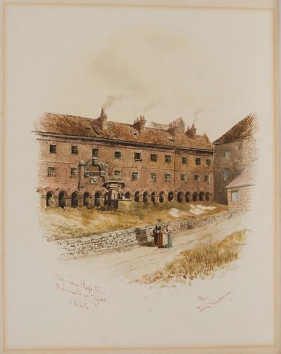 Hôpital Saint-Jésus, Newcastle upon Tyne - John Teasdale
